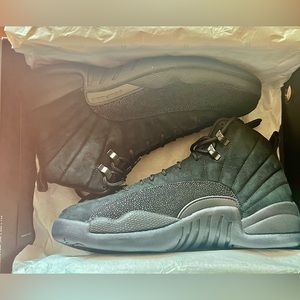 Air Jordan 12 X OVO Black